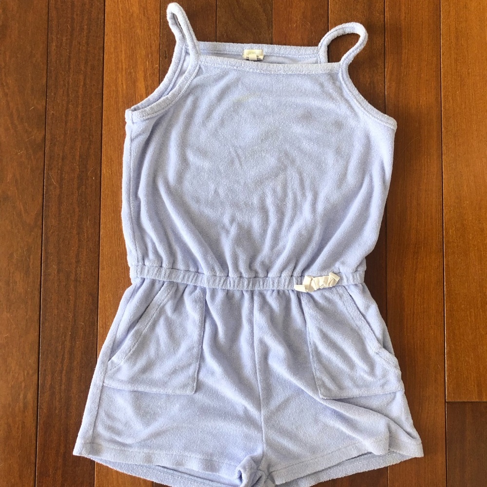 Crew Cuts Terri Cloth Romper
